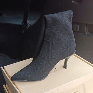 Elegant Black Women's Ankle Boots